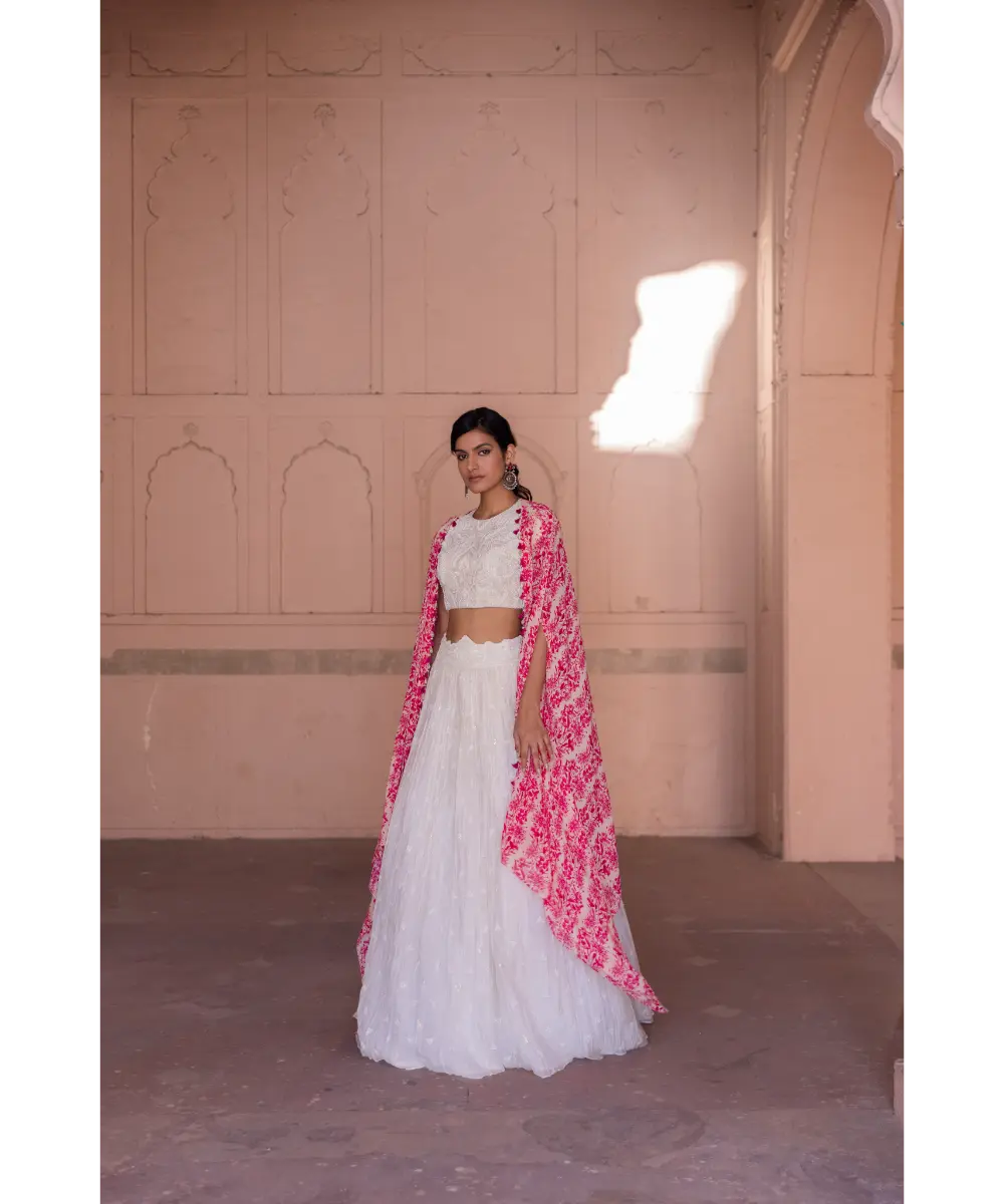 LABEL ANUSHREE- Cape Set