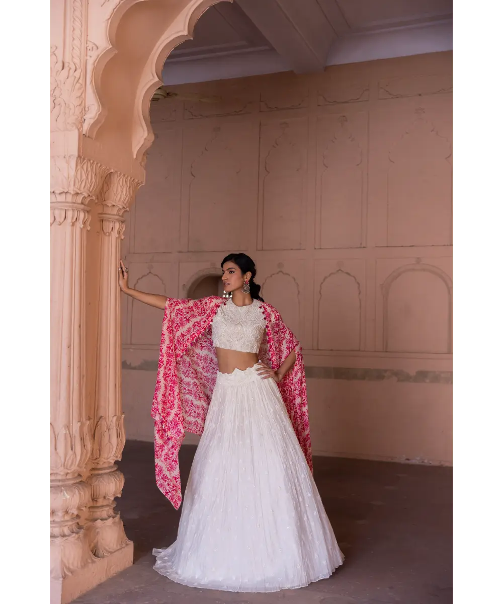 LABEL ANUSHREE- Cape Set