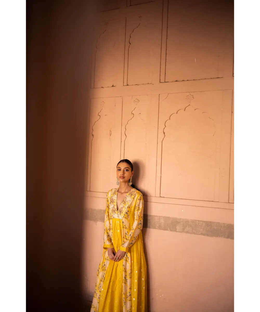 LABEL ANUSHREE- Kurta Pant Set