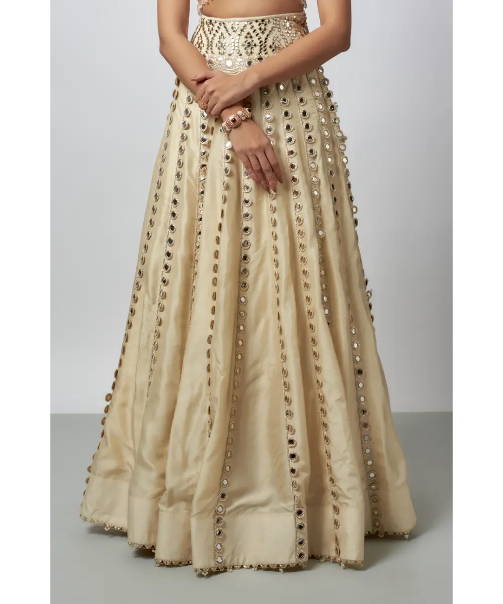 Gopi Vaid - Shravani Lehenga Set