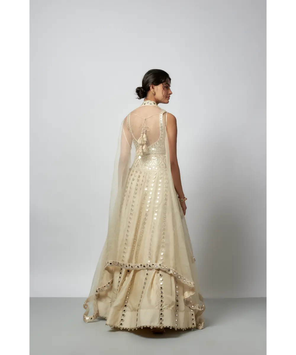 Gopi Vaid - Shravani Lehenga Set