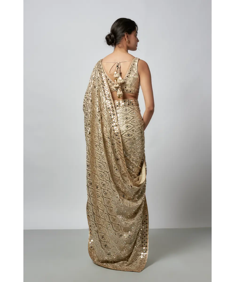 Gopi Vaid - Mirai Saree Set