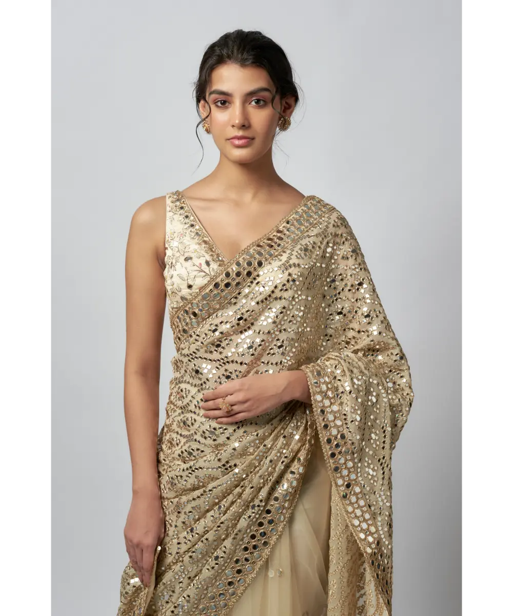 Gopi Vaid - Mirai Saree Set