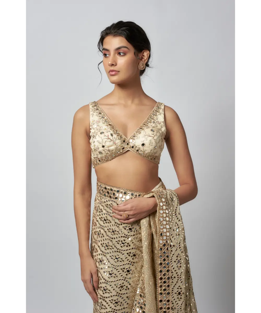 Gopi Vaid - Mirai Saree Set