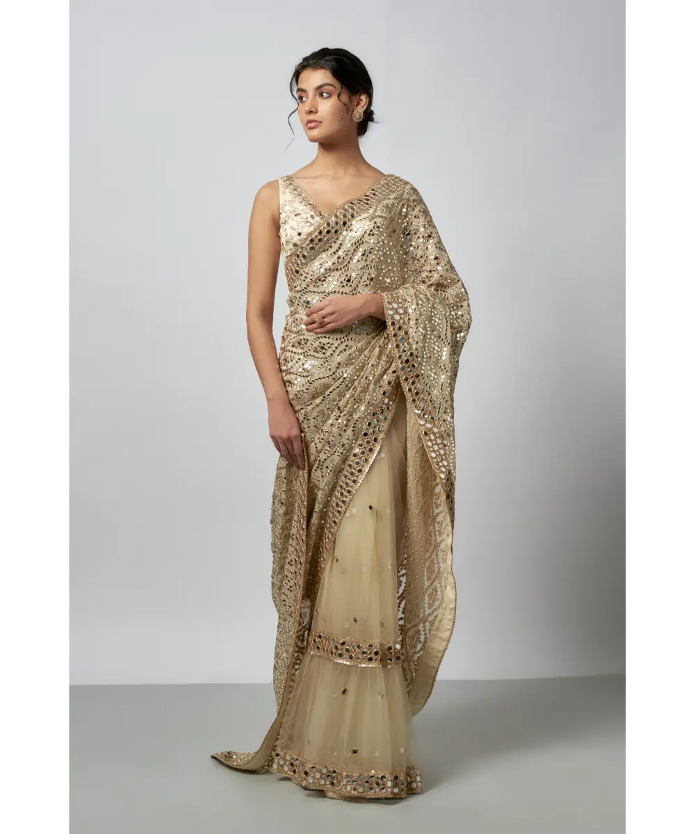 Gopi Vaid - Mirai Saree Set