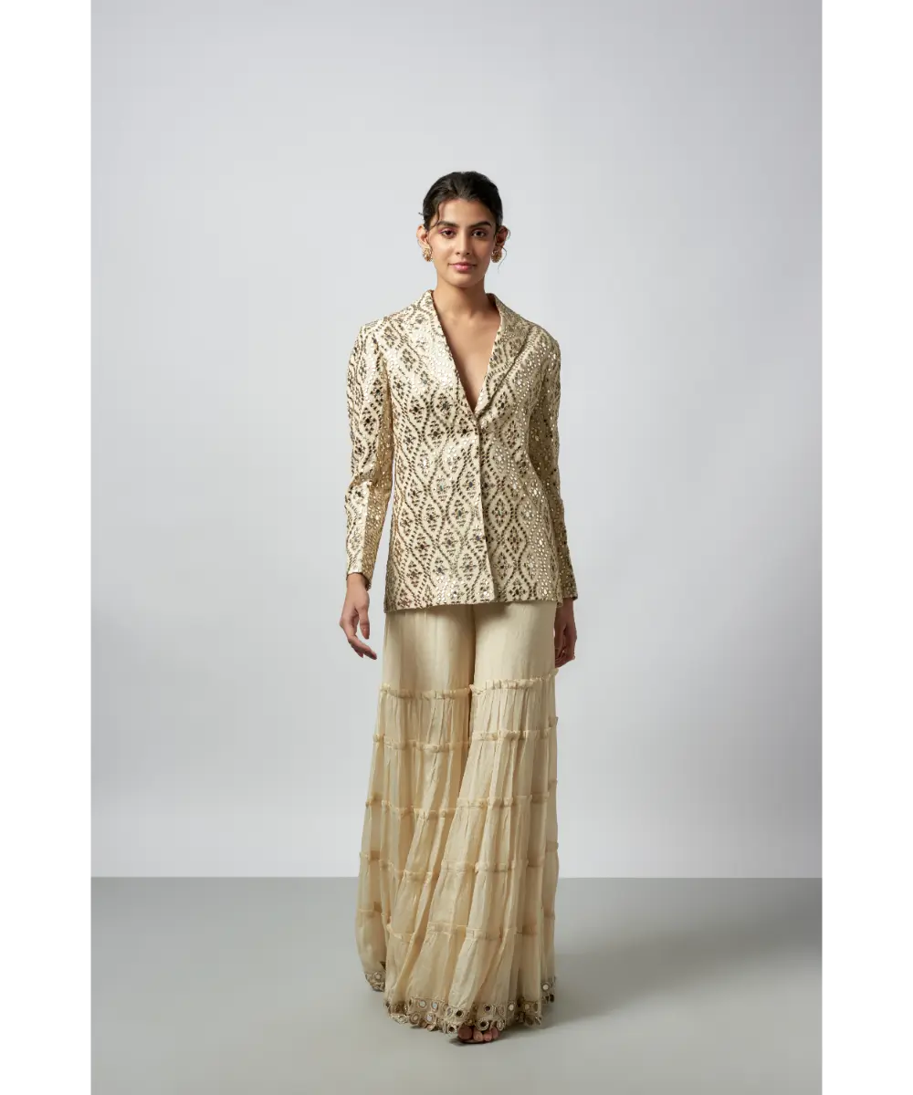 Gopi Vaid - Agasti Sharara Set