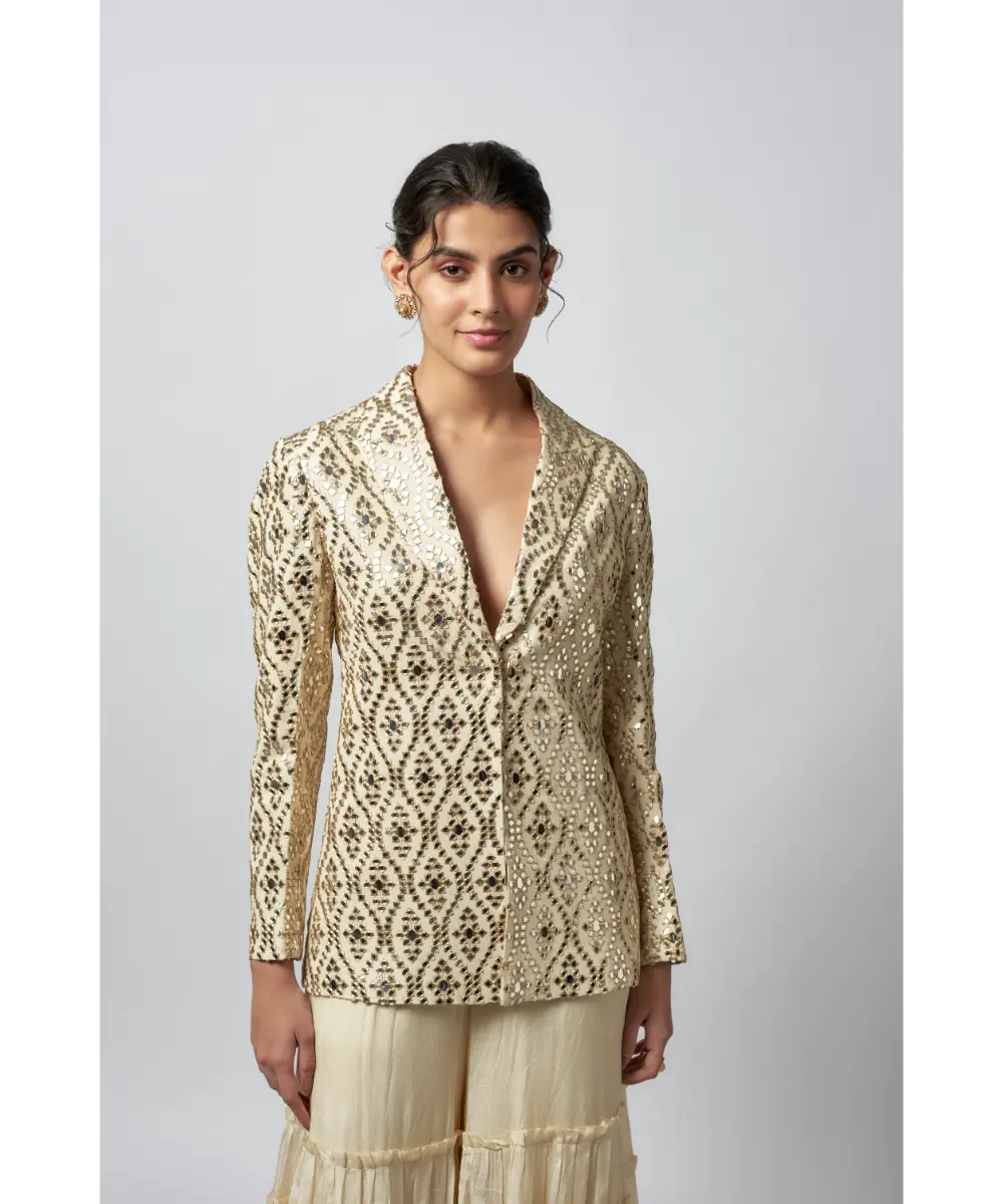 Gopi Vaid - Agasti Sharara Set