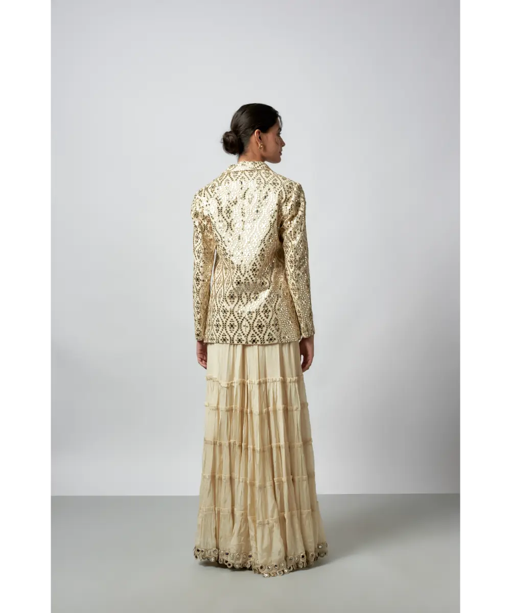 Gopi Vaid - Agasti Sharara Set