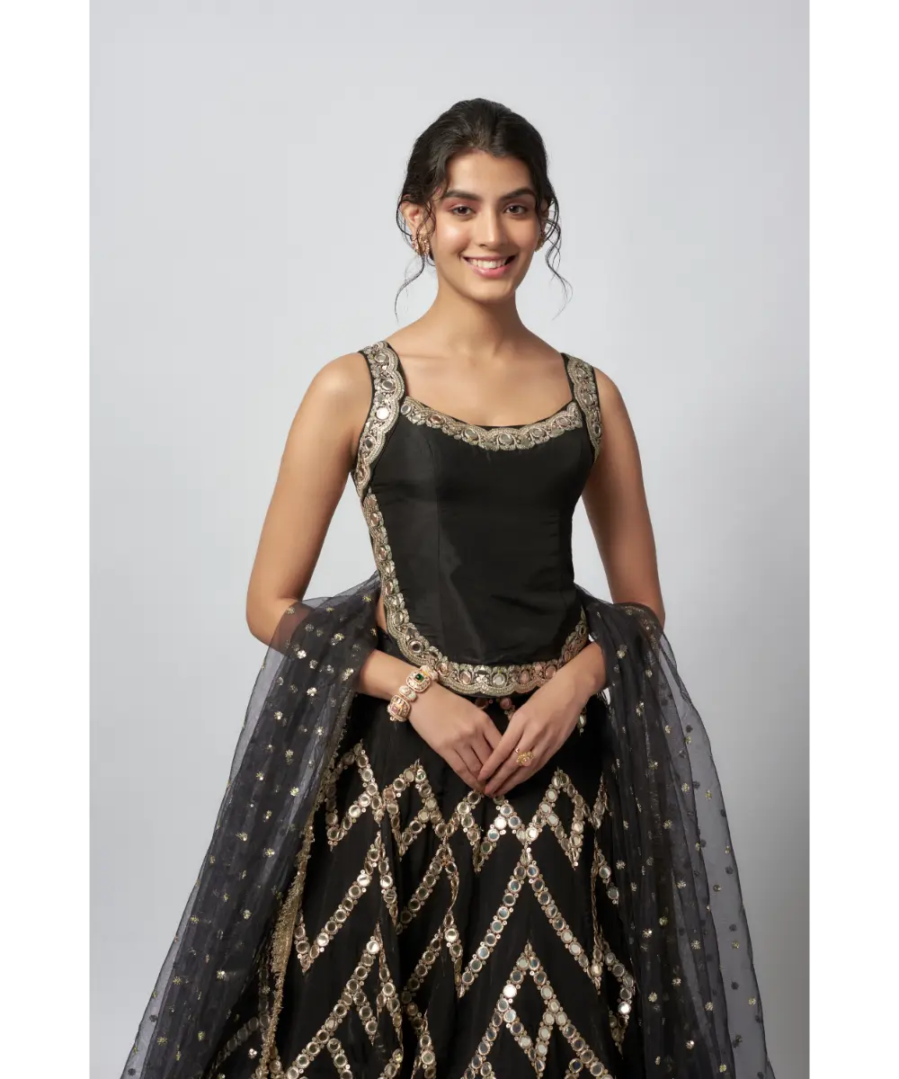 Gopi Vaid - Prema Lehenga Set