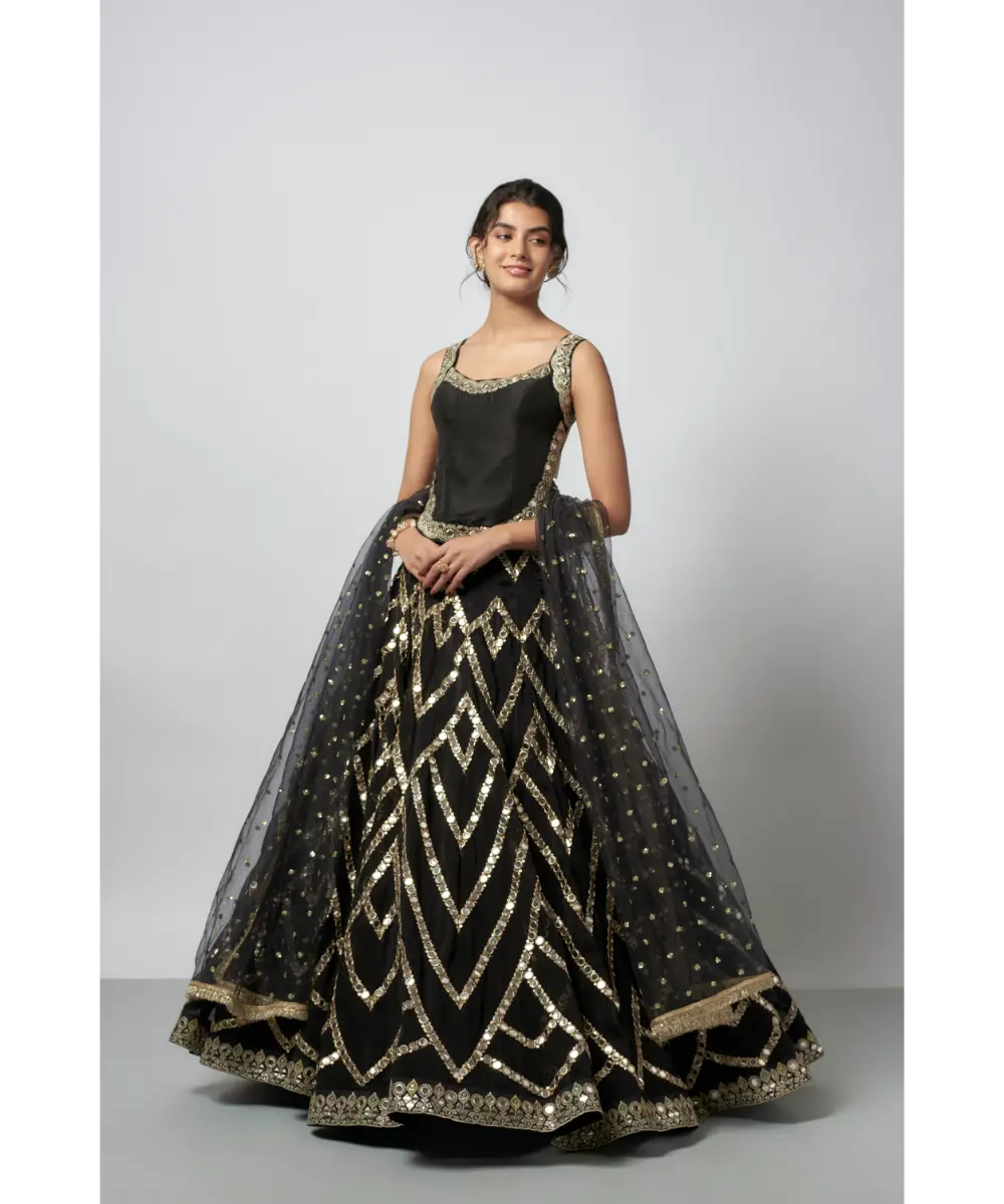 Gopi Vaid - Prema Lehenga Set