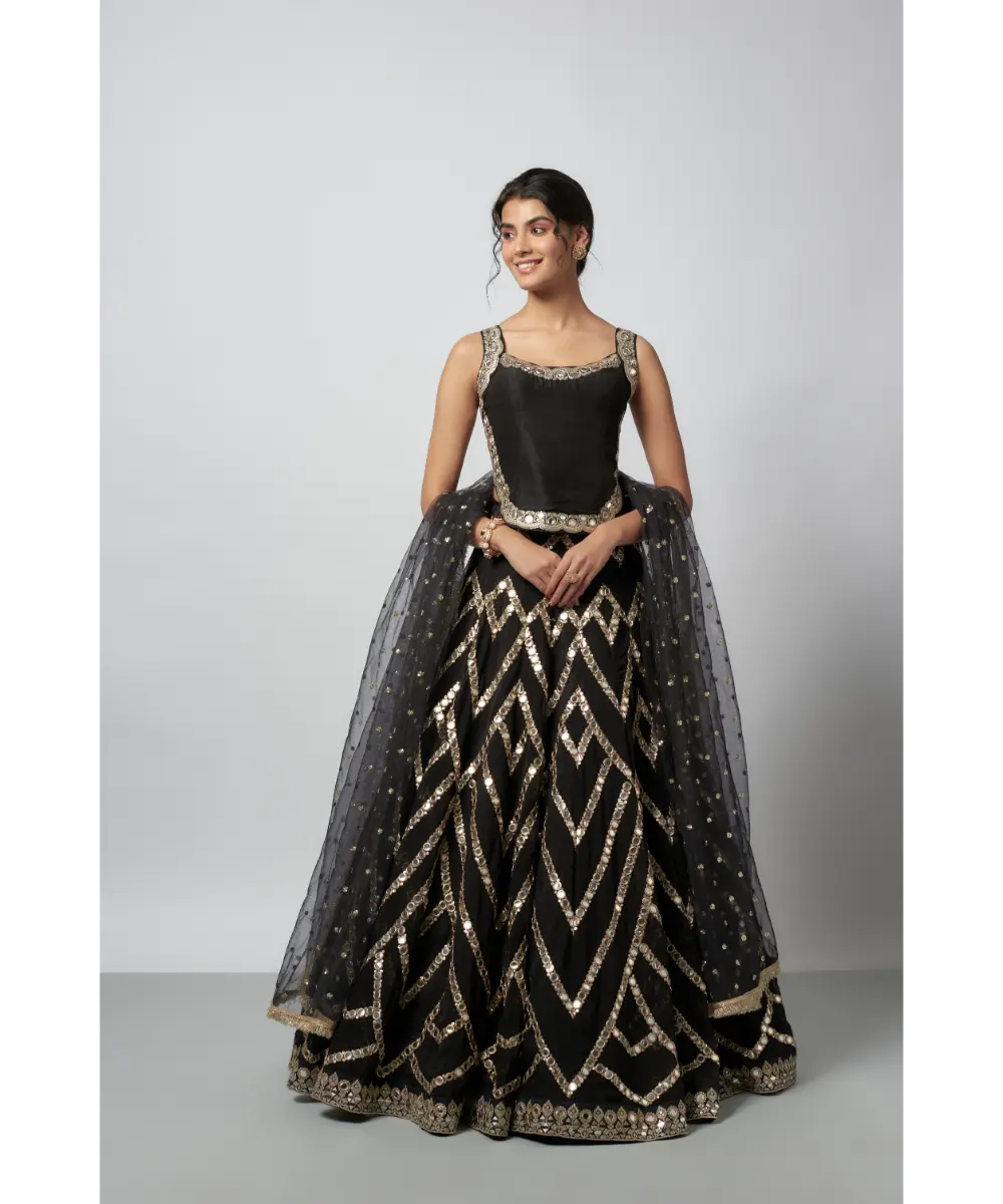 Gopi Vaid - Prema Lehenga Set