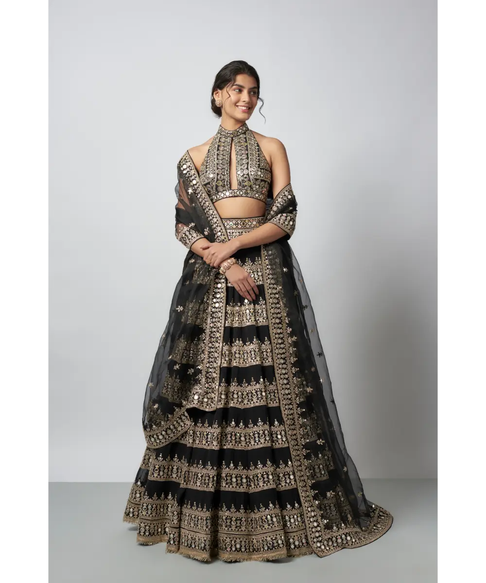 Gopi Vaid - Farheen Lehenga Set