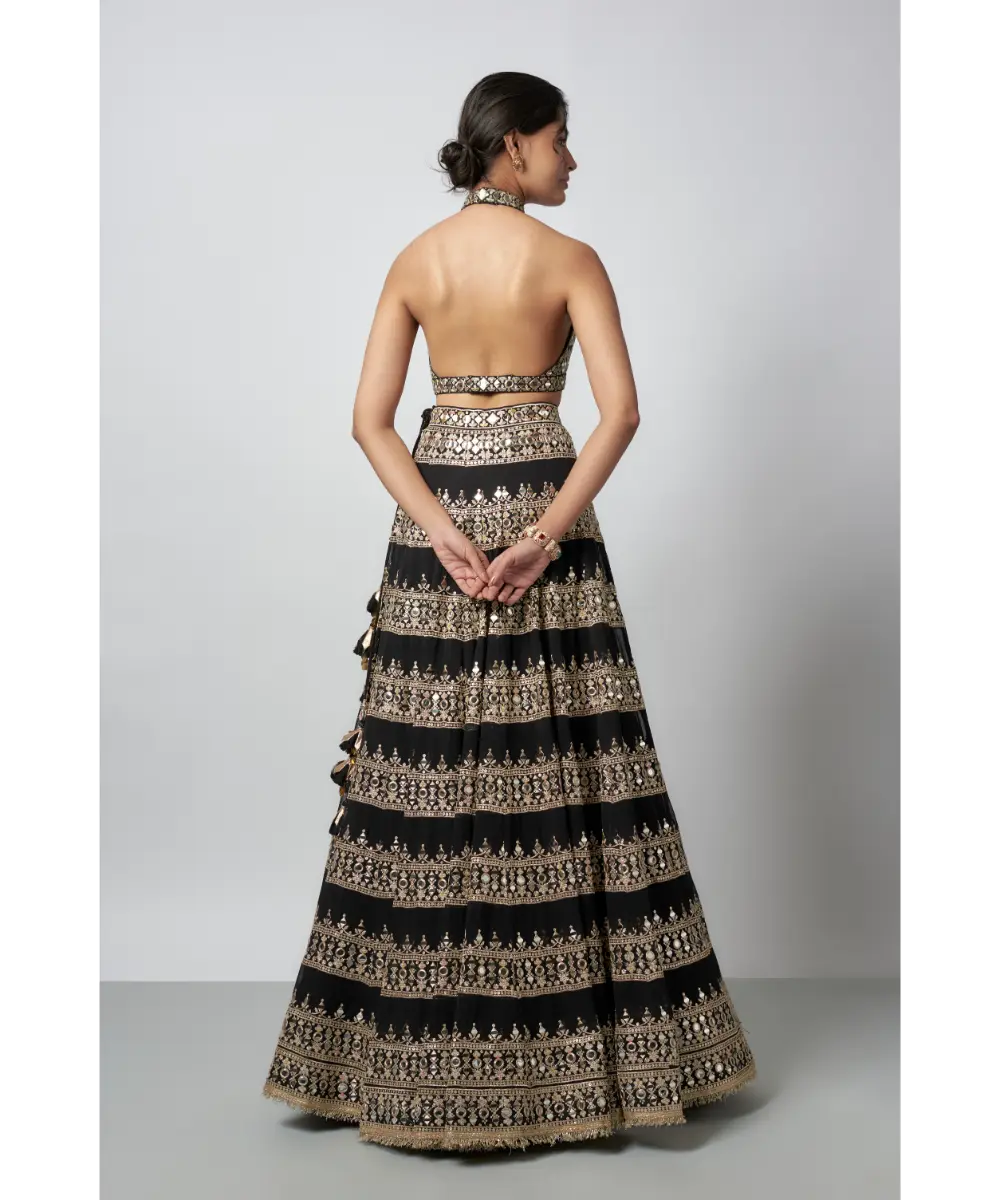 Gopi Vaid - Farheen Lehenga Set