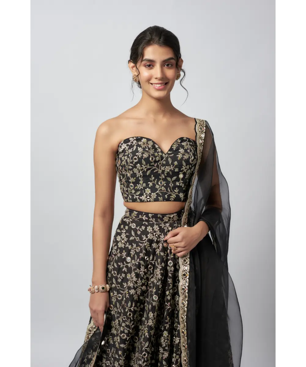 Gopi Vaid - Harshini Lehenga Set