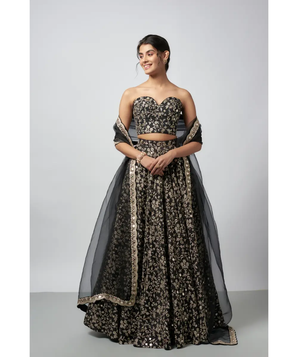 Gopi Vaid - Harshini Lehenga Set
