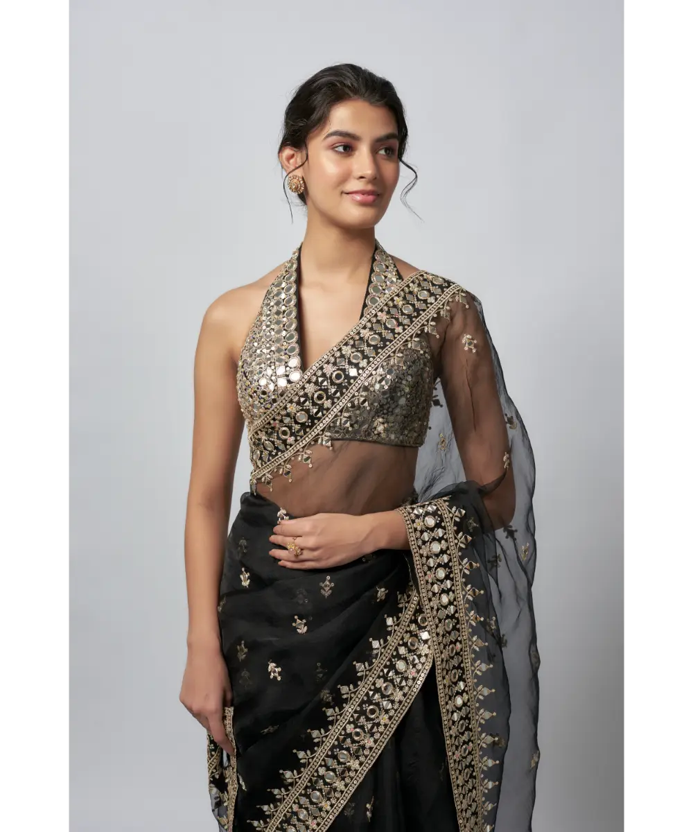 GOPI VAID - Abhinaya Saree Set