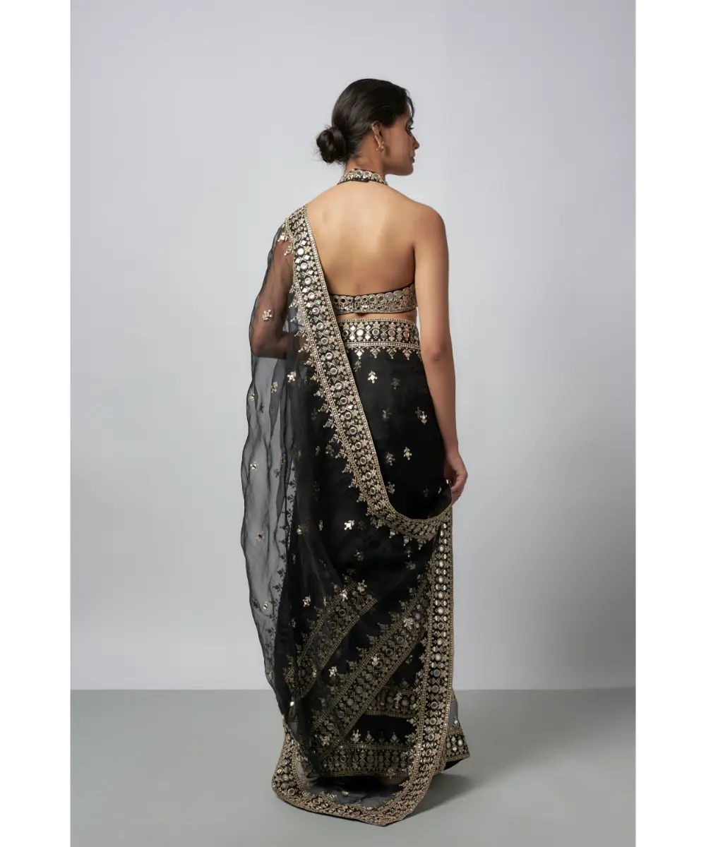 GOPI VAID - Abhinaya Saree Set