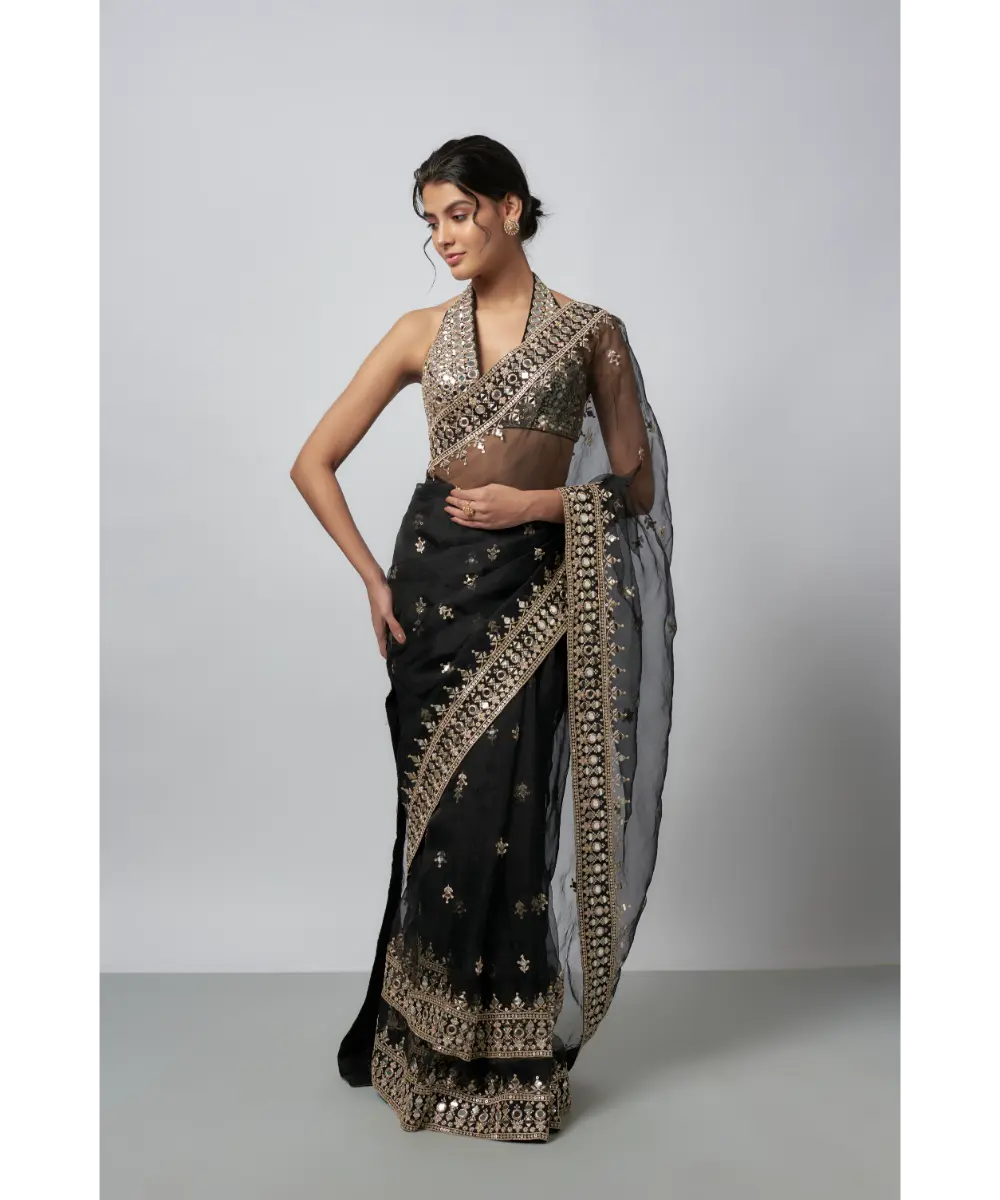GOPI VAID - Abhinaya Saree Set