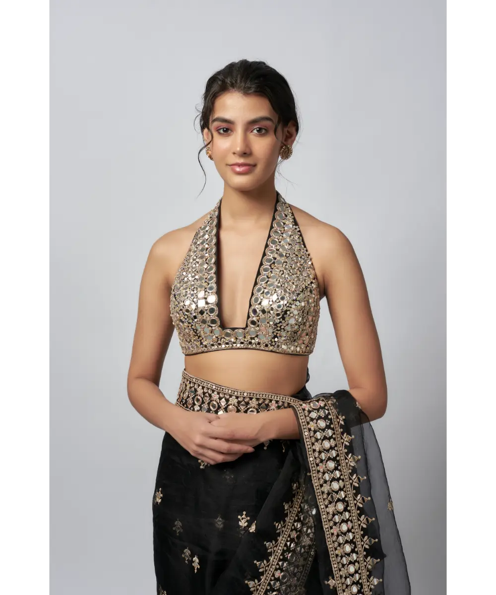 GOPI VAID - Abhinaya Saree Set