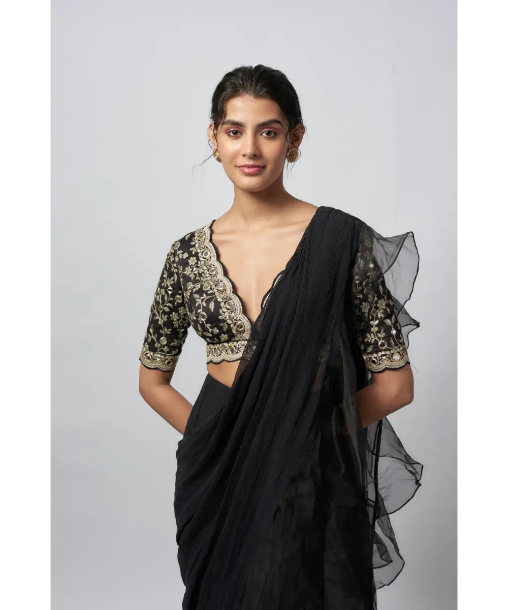 Gopi Vaid - Ganika Saree Set