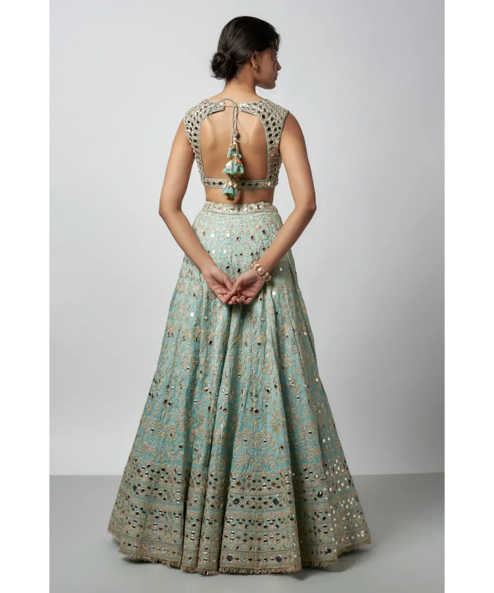Gopi Vaid - Sama Lehenga set