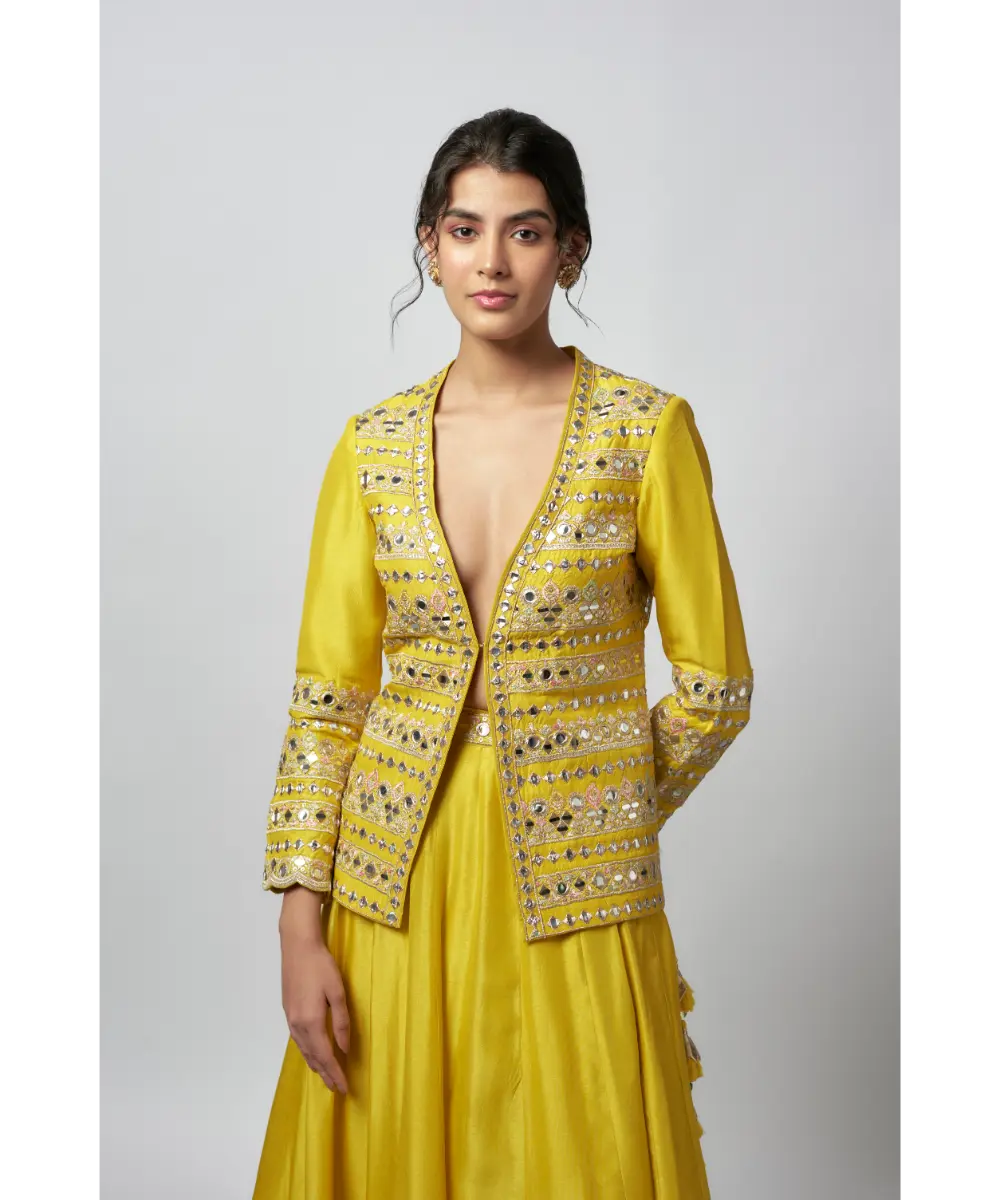 Gopi Vaid - Omaira Lehenga set