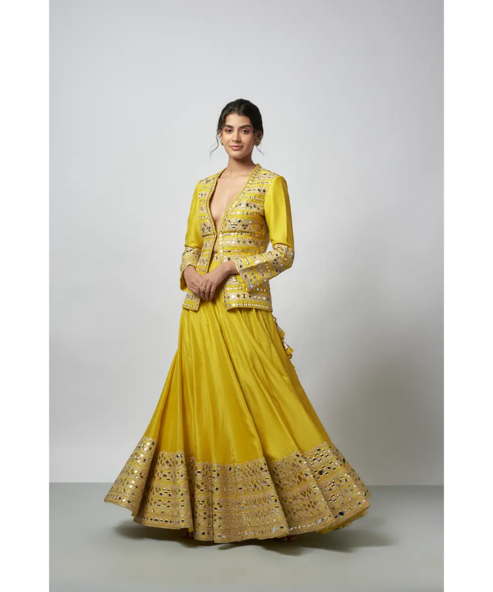 Gopi Vaid - Omaira Lehenga set