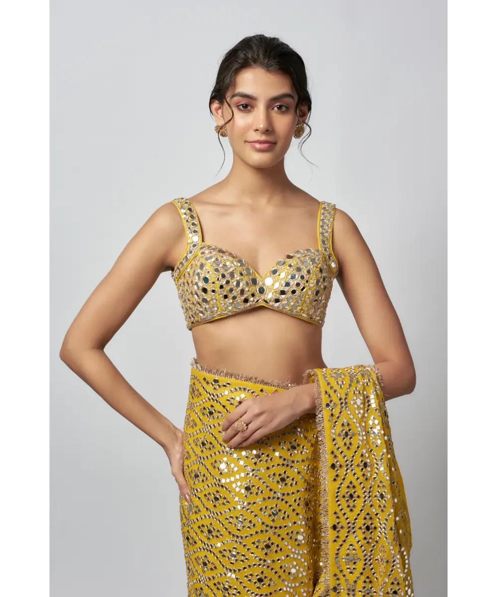 Gopi Vaid - Nandana Saree Set