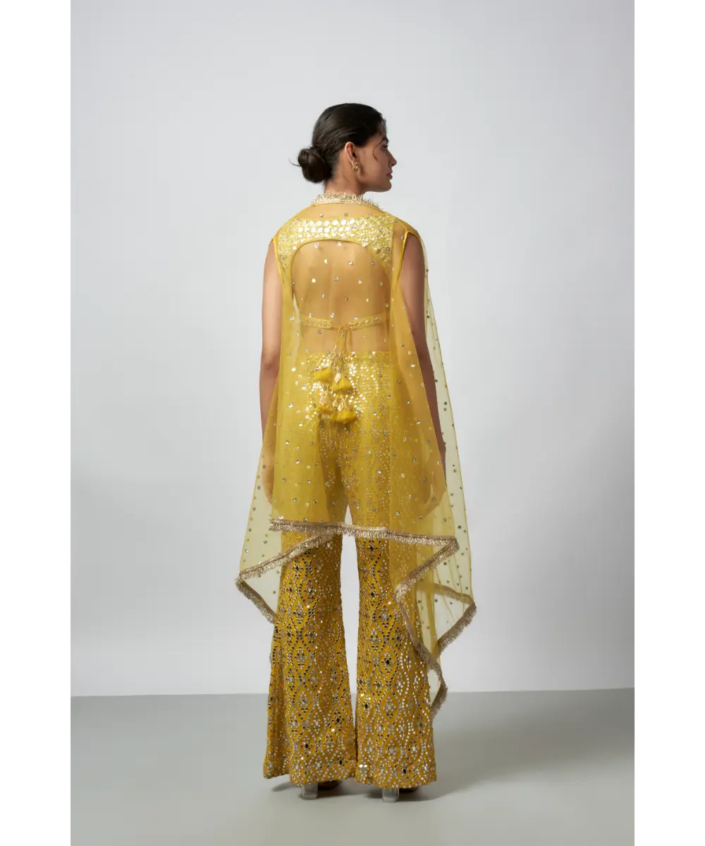 Gopi Vaid - Ahsaas Pant Set