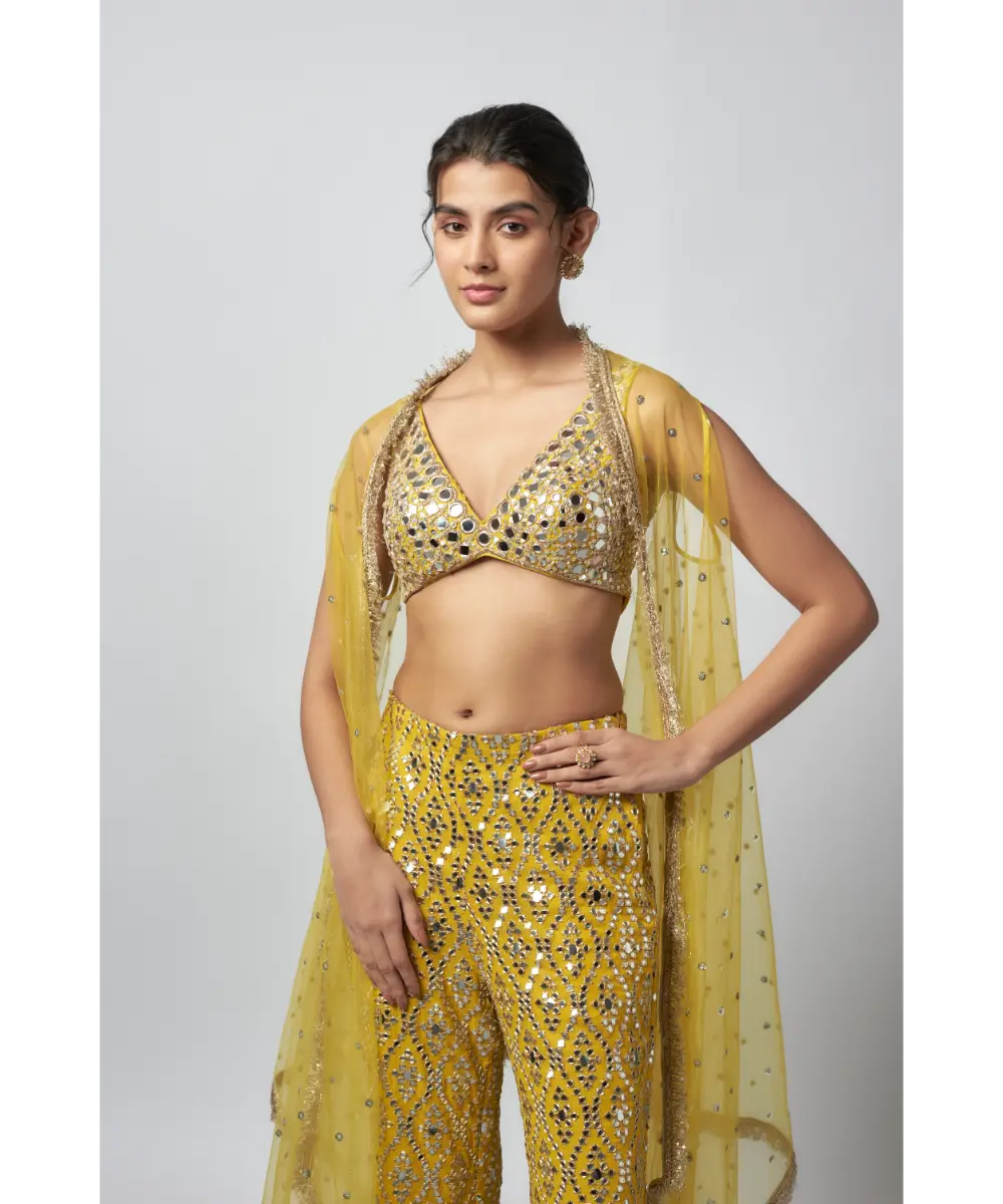 Gopi Vaid - Ahsaas Pant Set