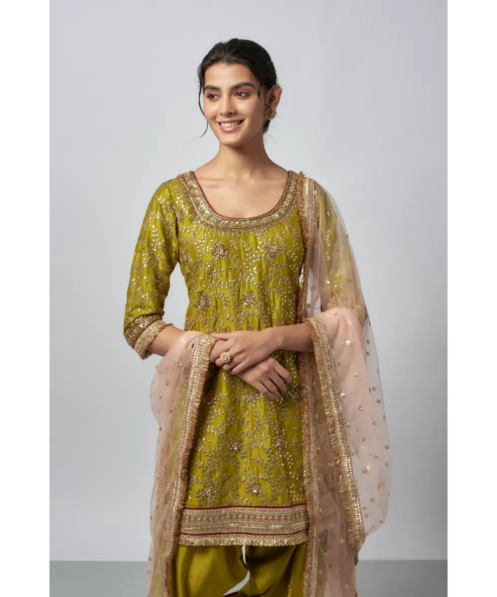 Gopi Vaid - Surbhi Salwar Set