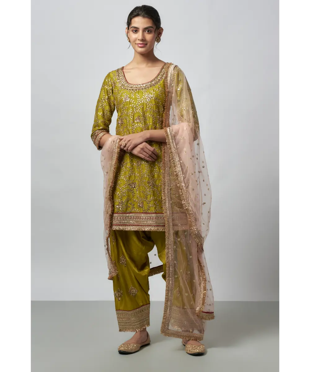 Gopi Vaid - Surbhi Salwar Set