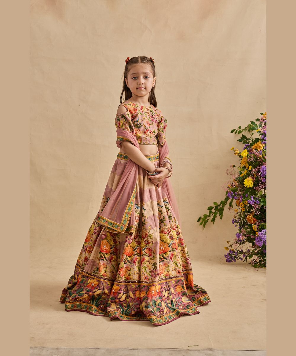 Kalista - Peehu - Shadi ka ghar collection - Lehenga Set