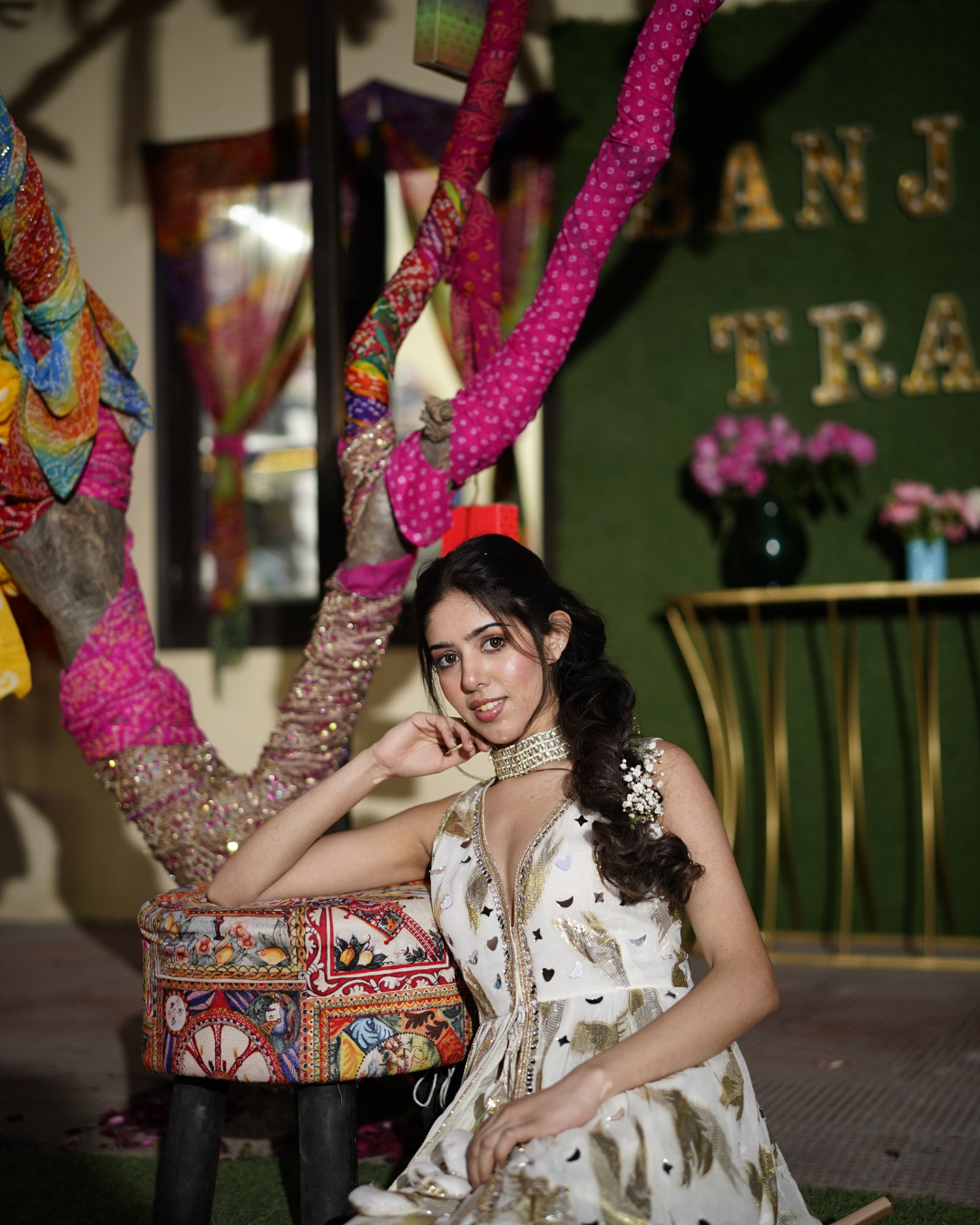 Banjara Trail - Celestial Co-Ord Set