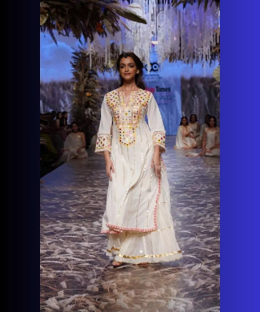 GOPI VAID - Adah Sharara Set