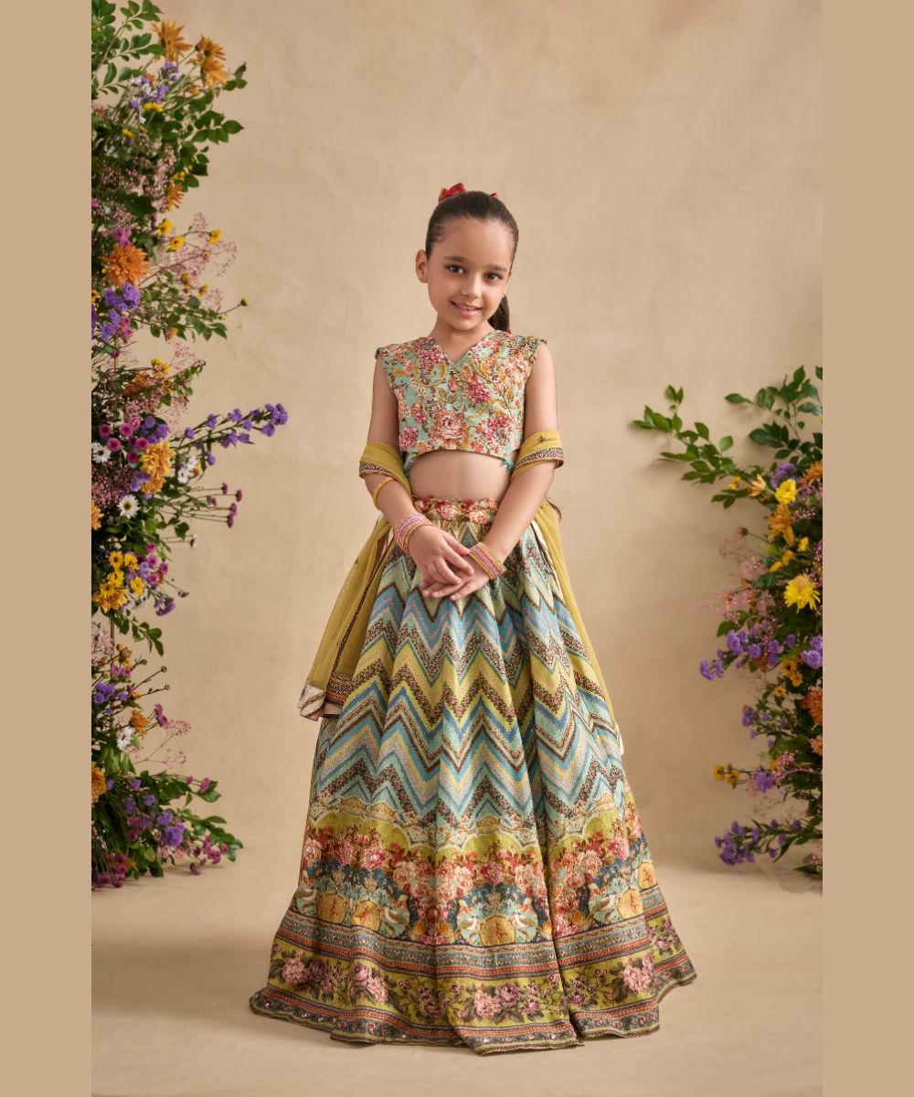 Kalista - Pavika - Shadi ka ghar collection - Lehenga Set