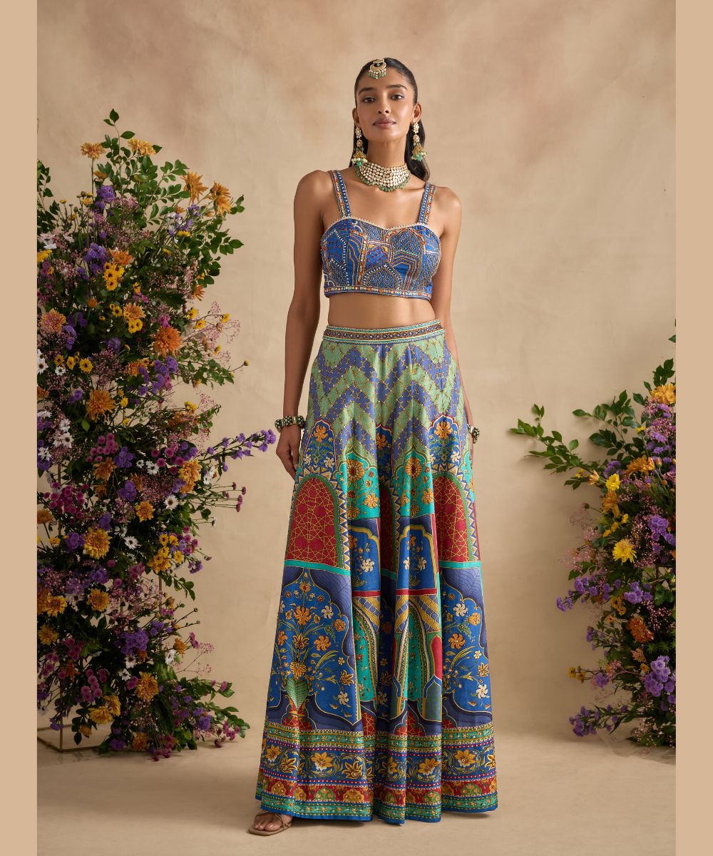 Kalista - Urvi - Shadi ka ghar collection - Sharara Set