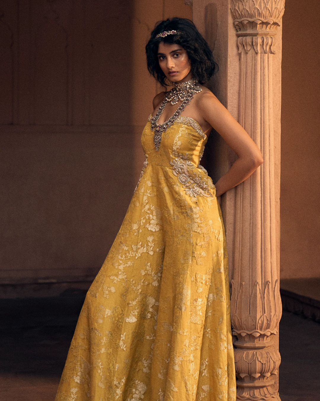 Paulmi and Harsh - Pearl Jumpsuit from Roop