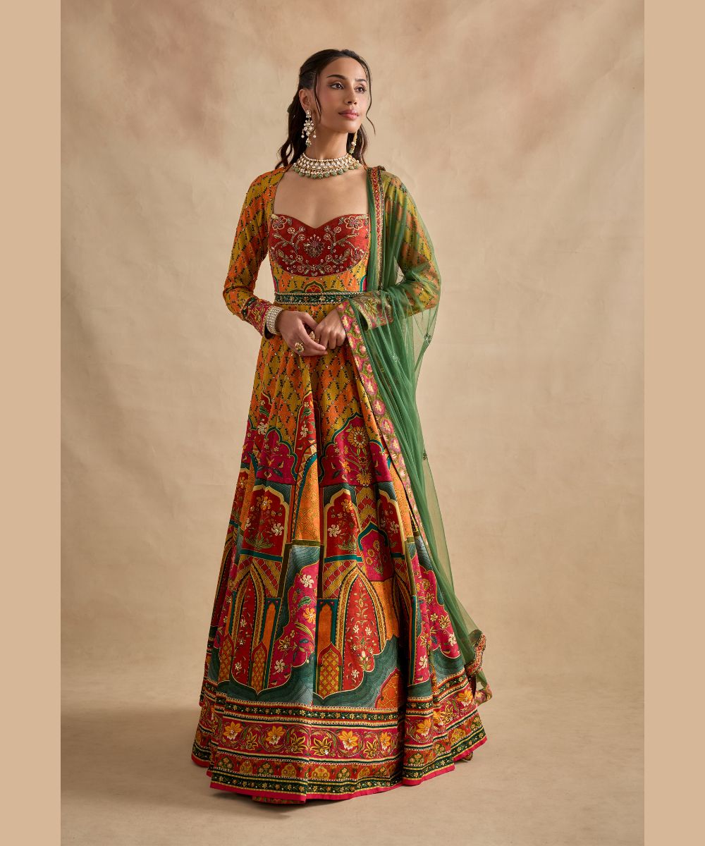 Kalista - Sandhya - Shadi ka ghar collection - Anarkali set
