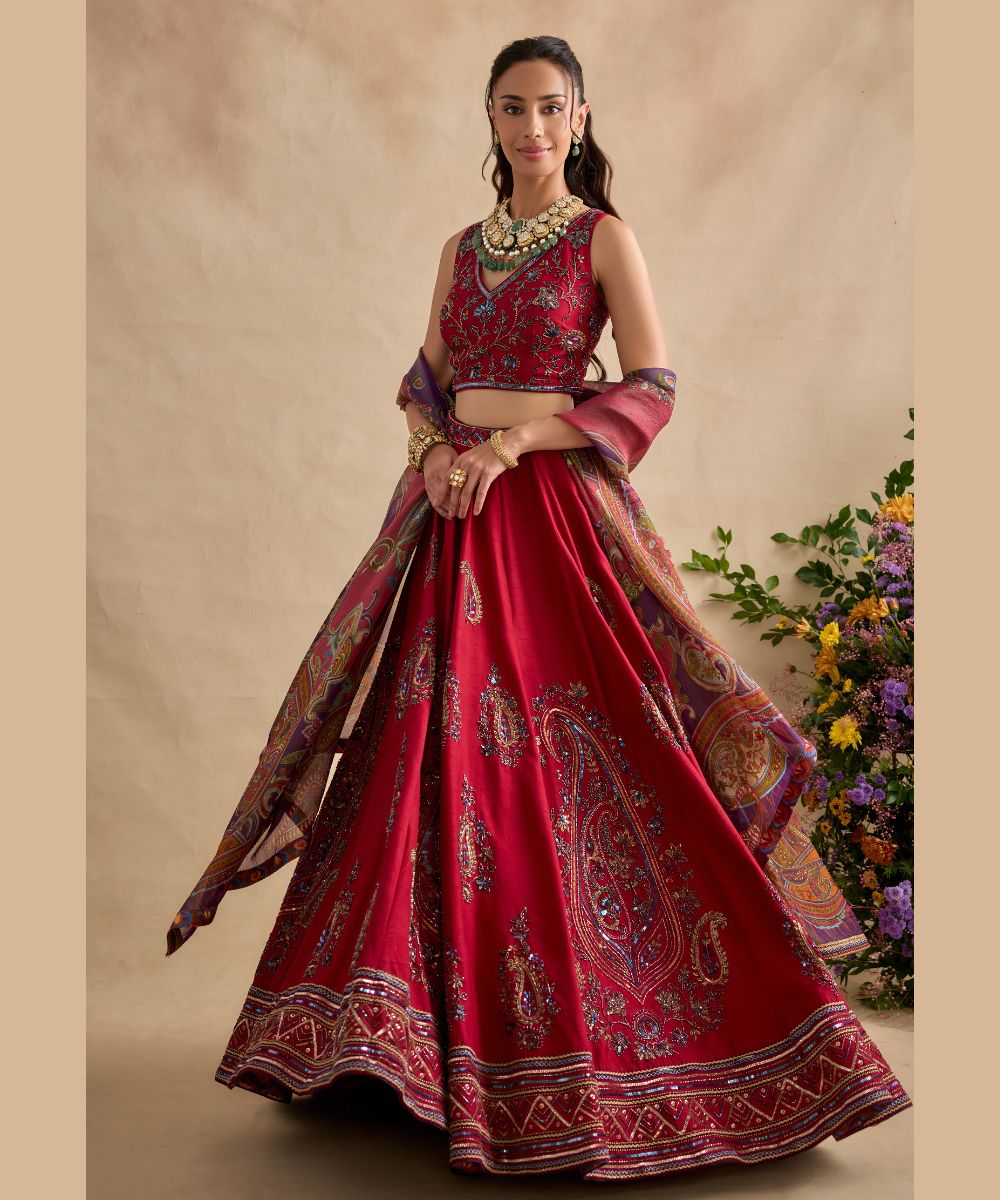 Kalista - Aashna - Shadi ka ghar collection - Lehenga Set