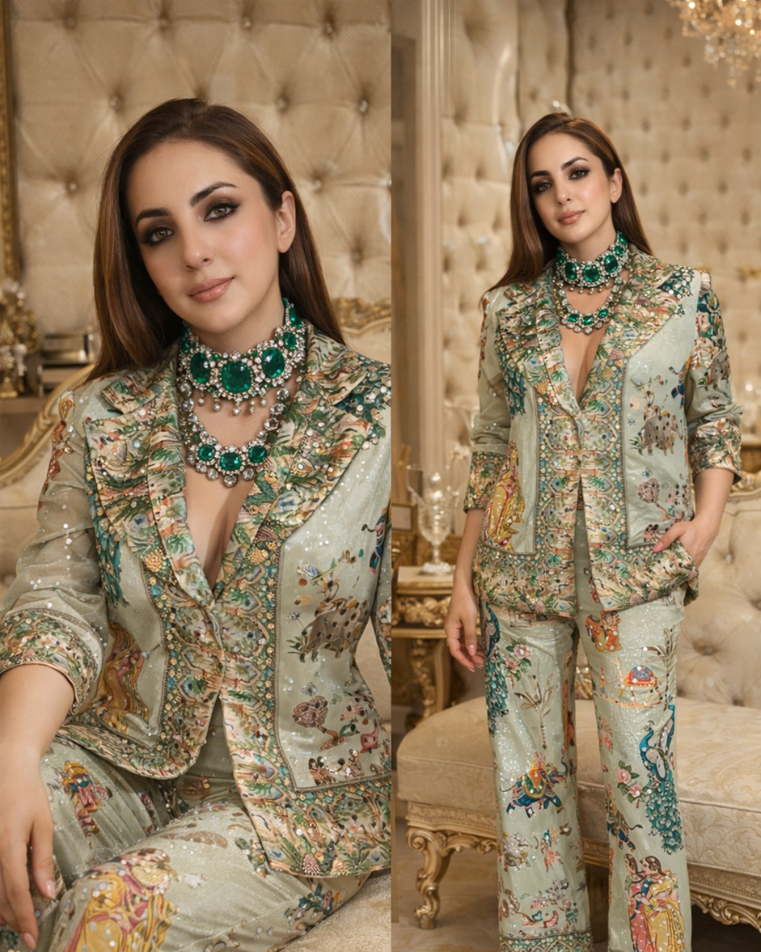 Banjara Trail - Maharani Co-ord Set