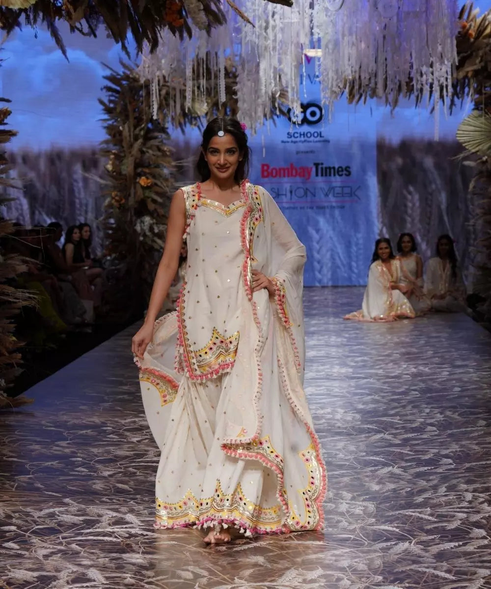 GOPI VAID - Athiya Sharara Set