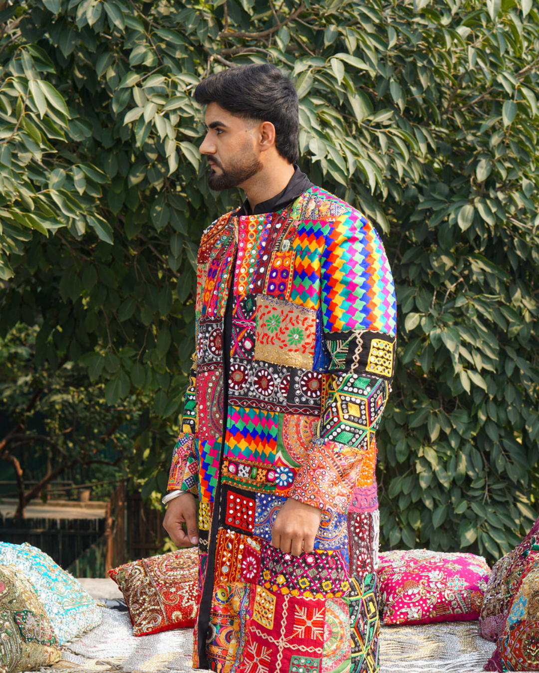 Banjara Trail - Garvi Gujarat Royale Coat