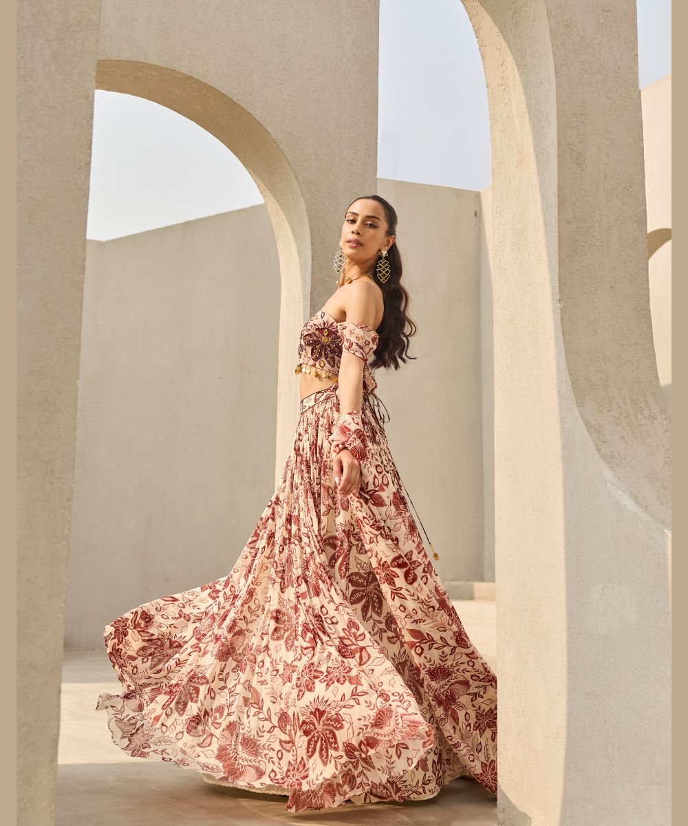 DiyaRajvvir - Amelia collection - Lehenga set