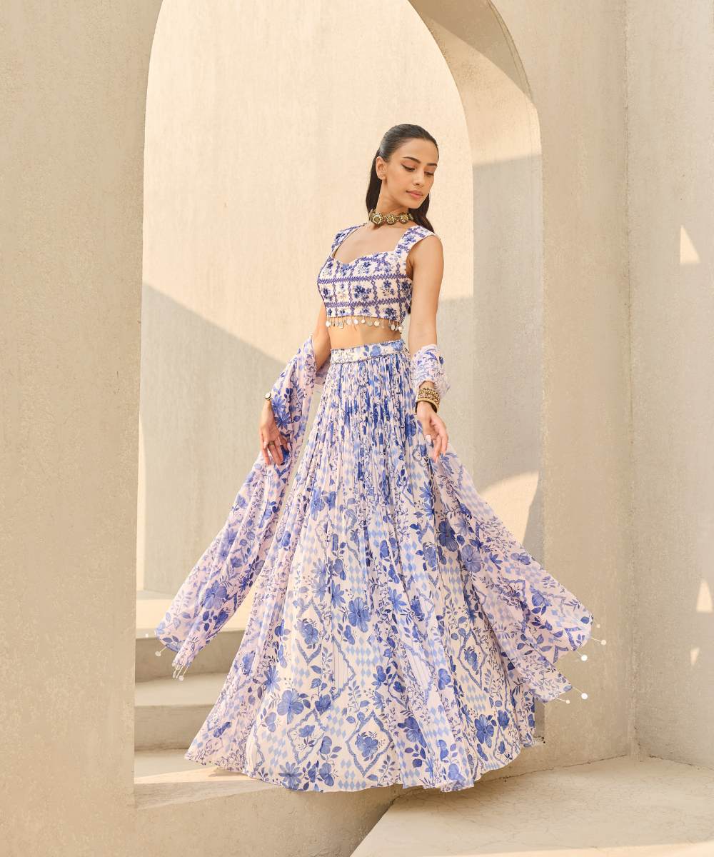 DiyaRajvvir - Amelia collection -  Lehenga set
