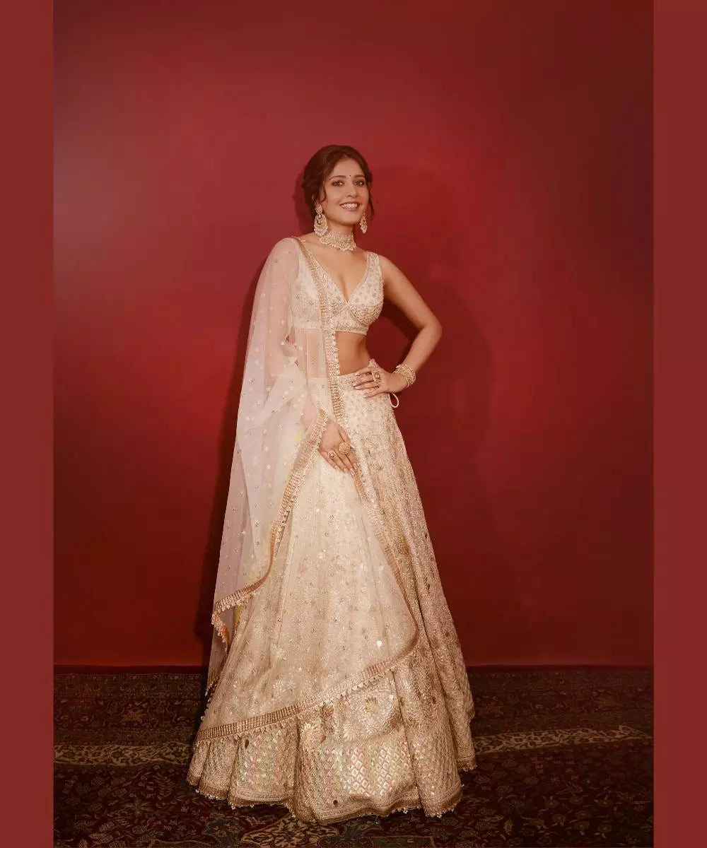 GOPI VAID - Reina Lehenga Set - Celeb