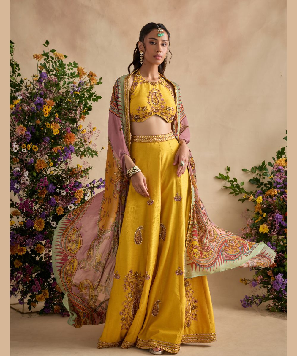 Kalista - Aneeka - Shadi ka ghar collection - Sharara Set