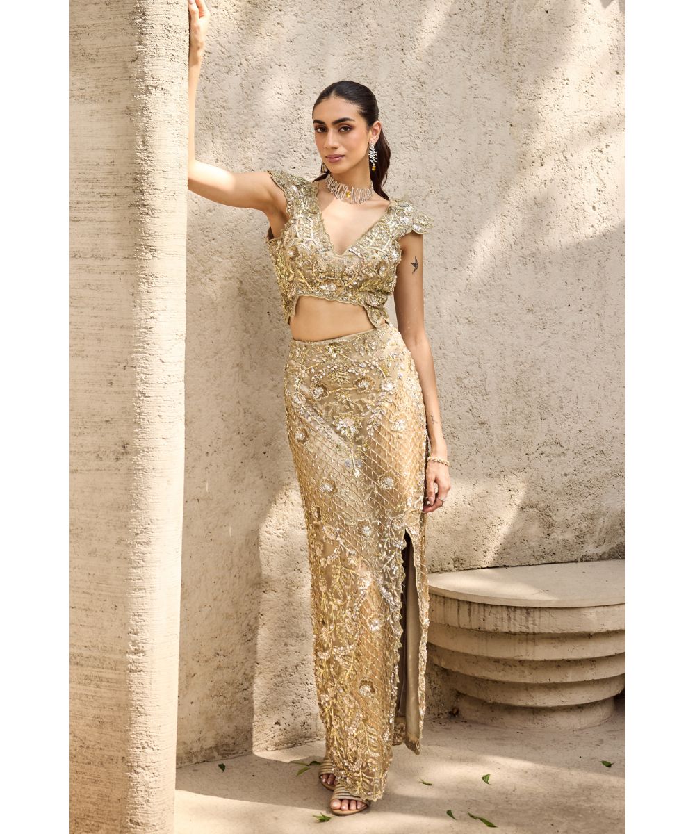 MEHUL GUPTA - Skirt Co-Ord