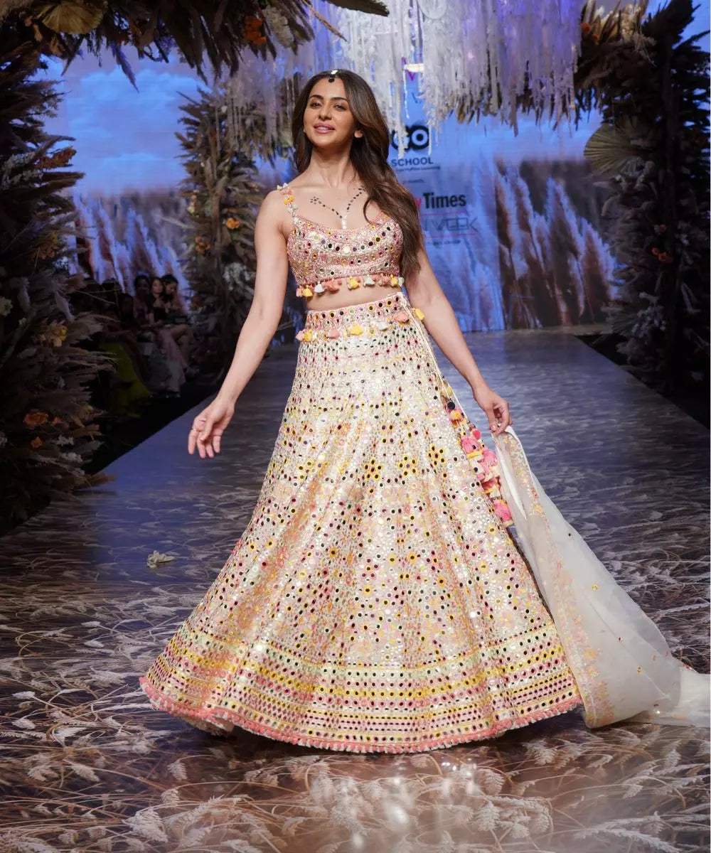 GOPI VAID - Rakul Lehenga Set