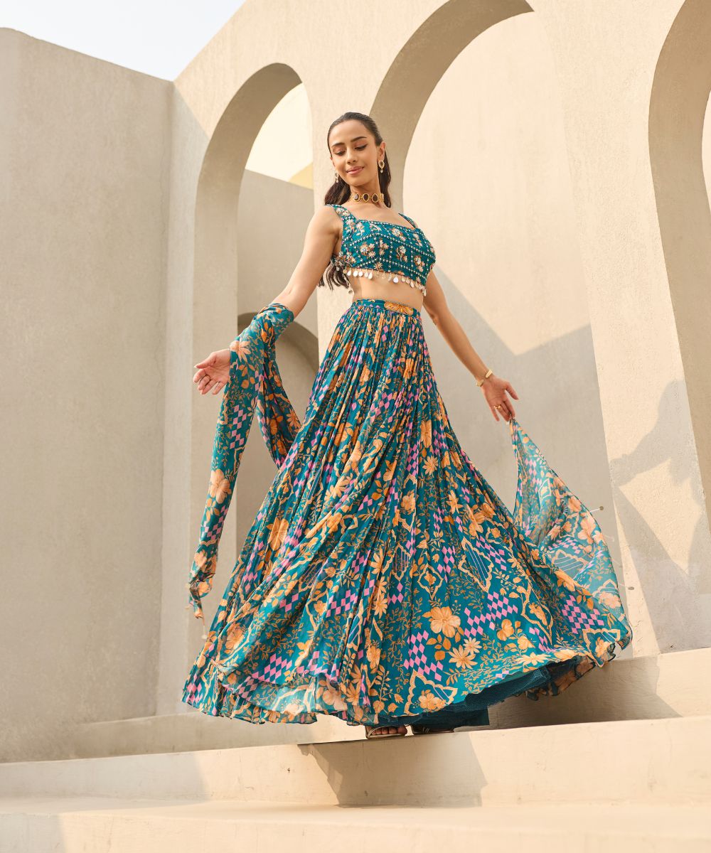DiyaRajvvir - Amelia collection - Lehenga set